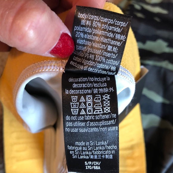 New! Victoria Secret Sport Camo 7/8 tight - small - Picture 8 of 8